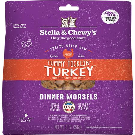 Tummy Ticklin Turkey Freeze Dried Dinner Morsels