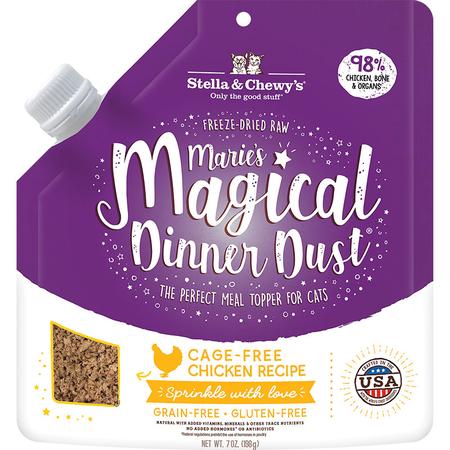 Cat Dinner Dust Chicken 7 Oz