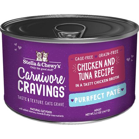 Carnivore Cravings Purrfect Pate Chicken & Tuna Recipe