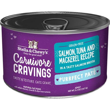 Carnivore Cravings Purrfect Pate Salmon Tuna & Mackerel Recipe