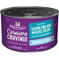 Carnivore Cravings Purrfect Pate Salmon Tuna & Mackerel Recipe