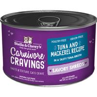 Carnivore Cravings Savory Shreds Tuna & Mackerel Recipe