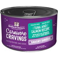 Carnivore Cravings Savory Shreds Tuna & Salmon Recipe