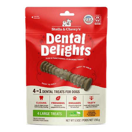 Dental Delights Large 5.5 Oz