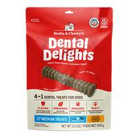 Dental Delights Chicken & Parsley Flavor  For Med/Lg Dogs