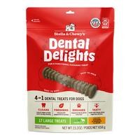 Dental Delights Large 23.2 Oz (Item #810027374257)