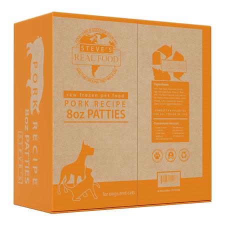 Pork Diet Raw Frozen Pet Food