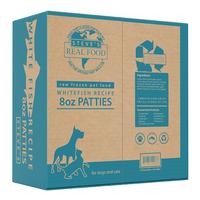 White Fish Diet Raw Frozen Pet Food