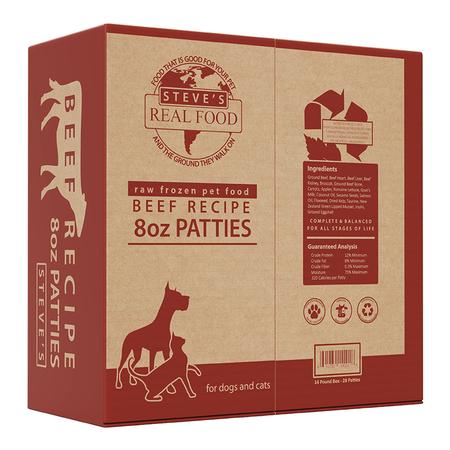 Beef Diet Raw Frozen Pet Food