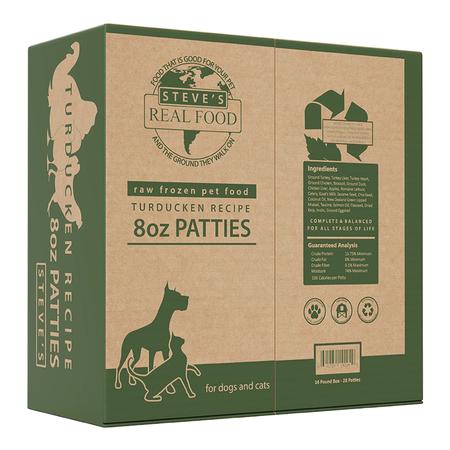 Turducken Diet Raw Frozen Pet Food