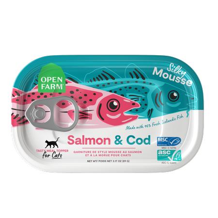 Salmon & Cod Topper for Cats