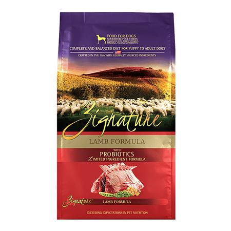 Zignature Lamb Dry Dog Food