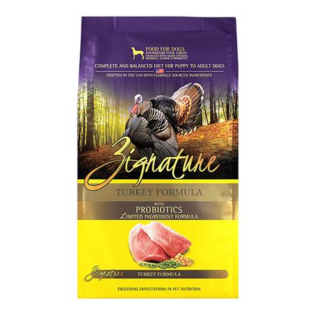 Zignature Turkey Dry Dog Food