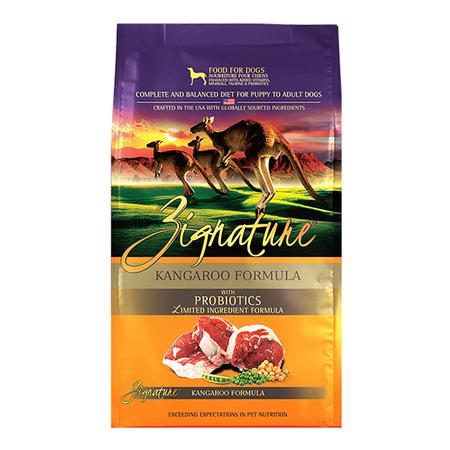 Zignature Kangaroo Dry Dog Food