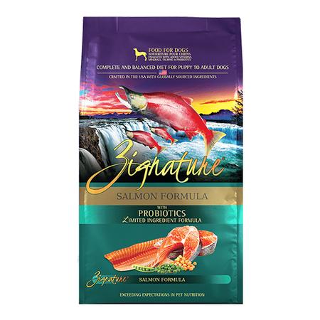 Zignature Salmon Dog Food
