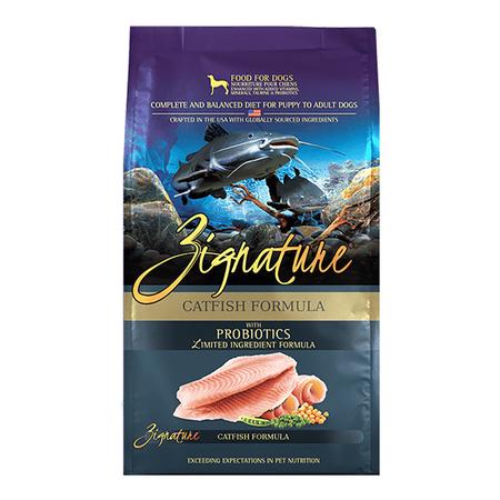 Zignature Catfish Dry Dog Food