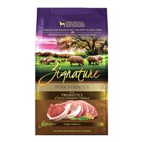 Zignature Pork Dry Dog Food