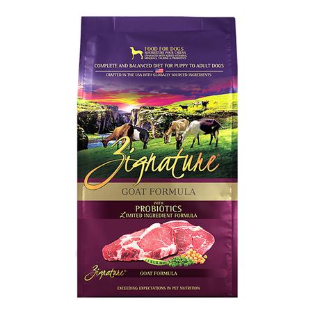 Zignature Goat Dry Dog Food