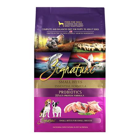 Zignature Zssential Small Bites Dog Food