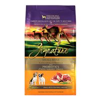 Zignature Kangaroo Small Bites Dog Food
