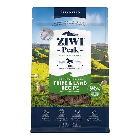 Air-Dried Tripe & Lamb Dog Food