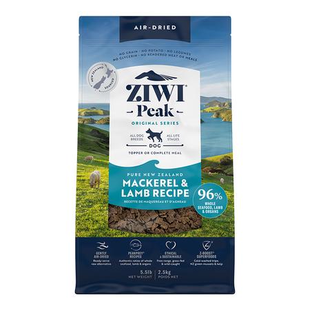 Air-Dried Mackerel & Lamb Dog Food