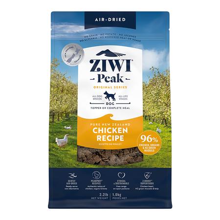 Air-Dried Free-Range Chicken Dog Food