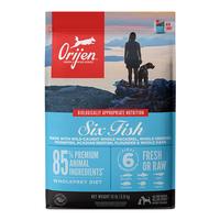 Orijen 6 Fish Dry Dog Food