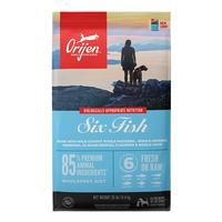 Orijen 6 Fish Dry Dog Food (Item #064992106256)
