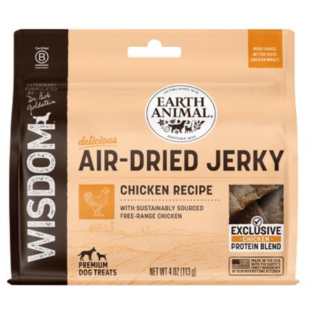 Wisdom Air-Dried Jerky - Chicken Recipe