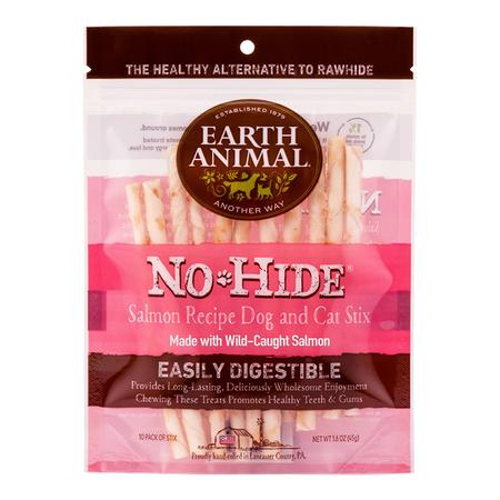 No Hide 10 Pack Salmon Stix