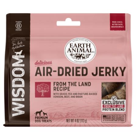 Wisdom Air-Dried Jerky - From The Land Recipe