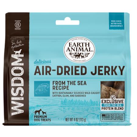 Wisdom Air-Dried Jerky - From The Sea Recipe