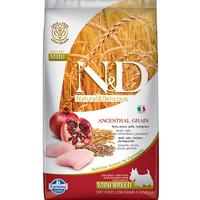 Farmina Natural & Delicious Grain-Free Pumpkin Chicken & Pomegranate Adult Mini Kibble