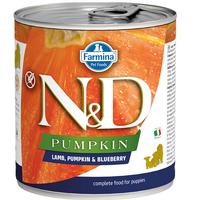 Natural & Delicious Pumpkin Lamb Canned Puppy Food (Item #8606014102550)