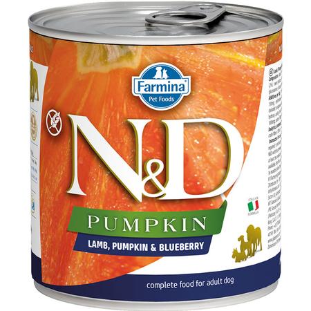 Natural & Delicious Pumpkin Lamb Canned Dog Food