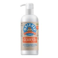 Grizzly Salmon Oil