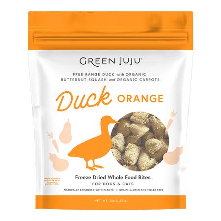 Duck Orange Freeze Dried Whole Food Bites