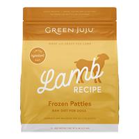 Green JuJu Lamb Frozen Patties
