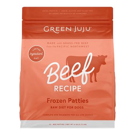 Green JuJu Beef Frozen Patties