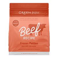 Green JuJu Beef Frozen Patties