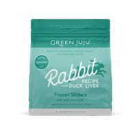 Rabbit with Duck Liver Frozen Sliders & Patties (Item #850021512491)