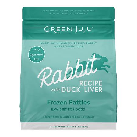 Rabbit with Duck Liver Frozen Sliders & Patties