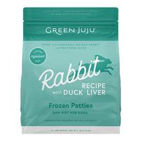 Rabbit with Duck Liver Frozen Sliders & Patties