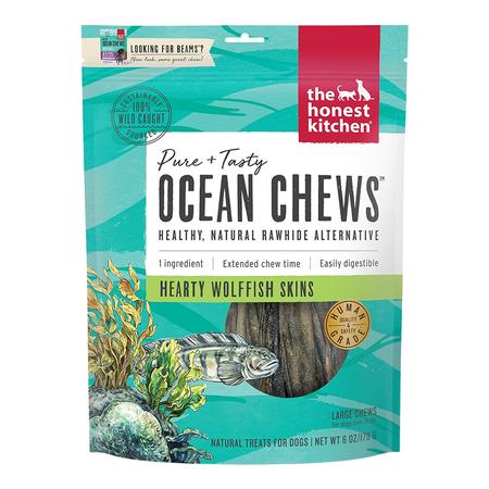 Hearty Wolffish Skin Beams