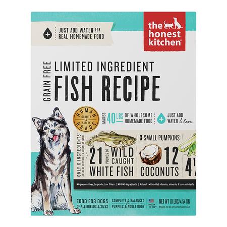 Limited Ingredient Fish Recipe