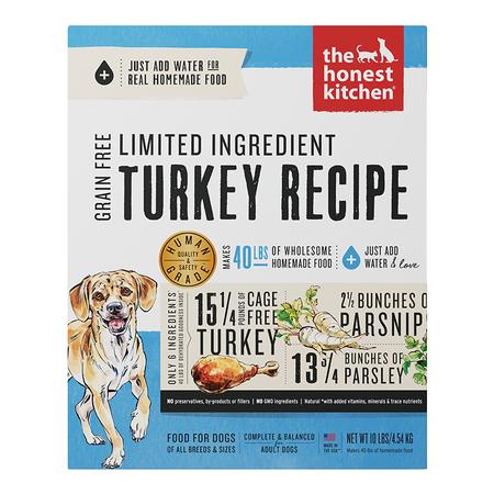 Grain Free Limited Ingredient Turkey Recipe