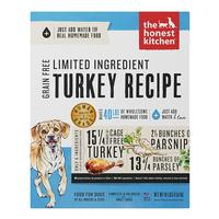 Grain Free Limited Ingredient Turkey Recipe