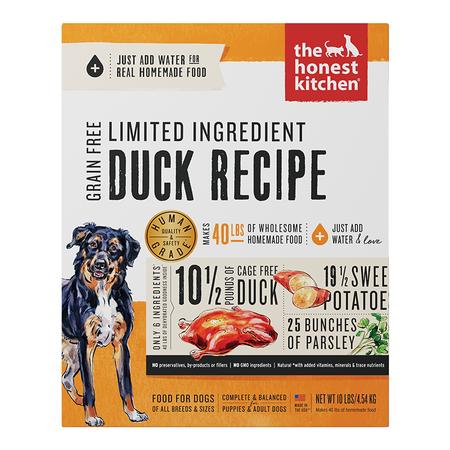 Grain Free Limited Ingredient Duck Recipe