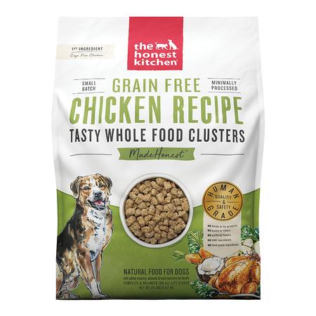 The Honest Kitchen Grain Free Chicken Clusters Dry Dog Food